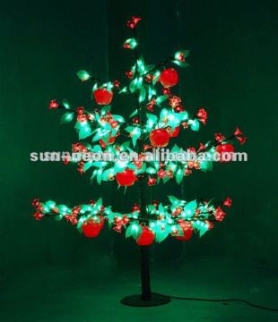 Beautiful branches decorative peach flower