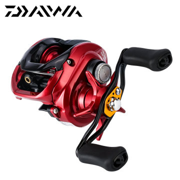 Fuego CS Metal Bait Casting Reels 6.3:1 & 7.3:1 Aluminum Alloy Fishing Reels