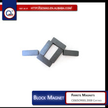 Tile barium ferrite magnet for sale