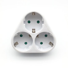 Germany Type 3 Way Adapter