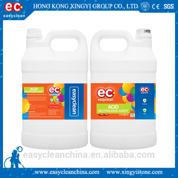 acid neutralizing cleaning agent