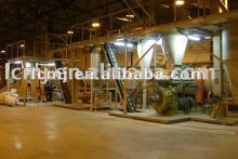 complete pellet mill line