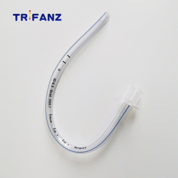 Disposable PVC Oral Preformed Endotracheal Tube Uncuffed