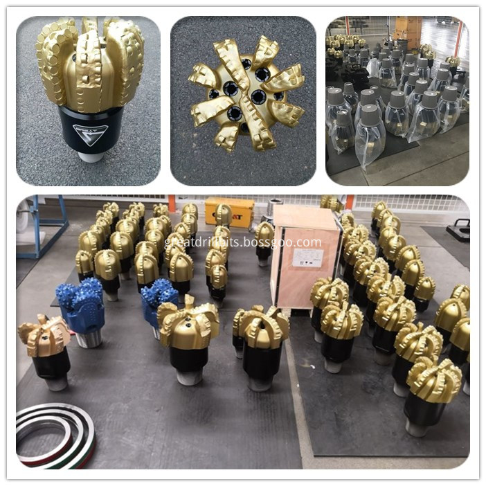Pdc Drilling Bits