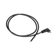 Customize USB type c male to cut cable