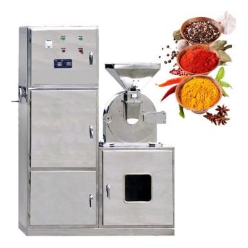 Dust-Collection Grinder for Spices and Grains