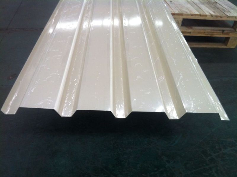 Color Coated Aluminium Sheet (can made Corrugated)