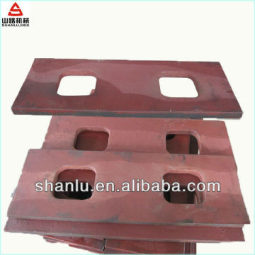 PE toggle plate