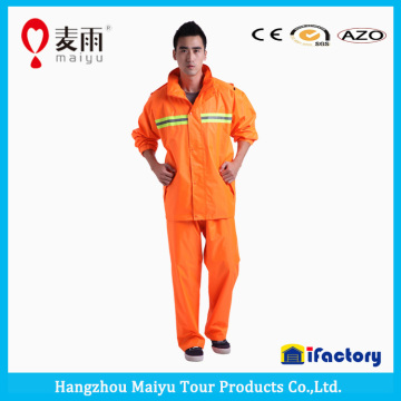 safety fire retardent rain suit