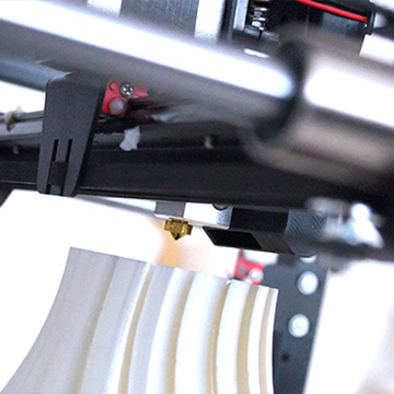 Μοντέλο τρισδιάστατου εκτυπωτή οργάνων τρισδιάστατης εκτύπωσης