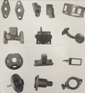 casting items for motors cover, valves parts, switch parts, etc