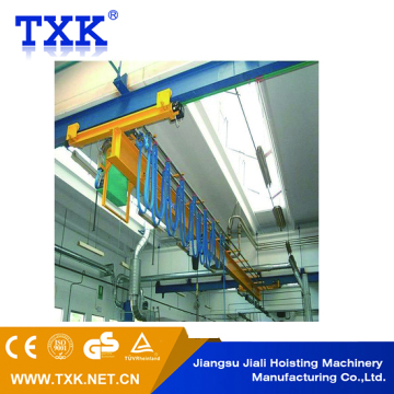 10 ton Single girder Overhead Crane for sale