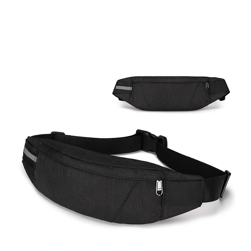 Outdoor Fanny Pack Running Hiking Custom Bum Bag Waist Bag Hot Selling Sport Fashion Water Proof Unisex Polyester Barrel-Shaped