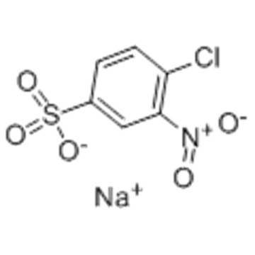 Nom: Acide benzènesulfonique, 4-chloro-3-nitro-, sel de sodium (1: 1) CAS 17691-19-9