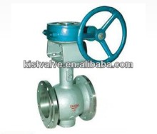 Double Eccentric half ball valve