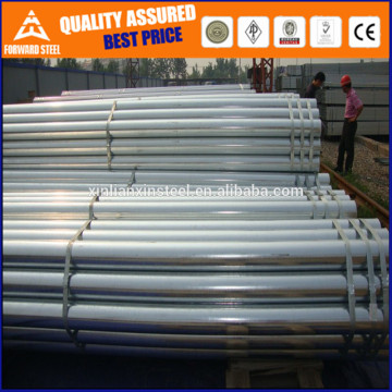 galvanised water pipe/galvanizing pipe/galv steel pipe