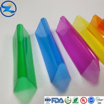 Filmes de PVC finos usados ​​para etiqueta