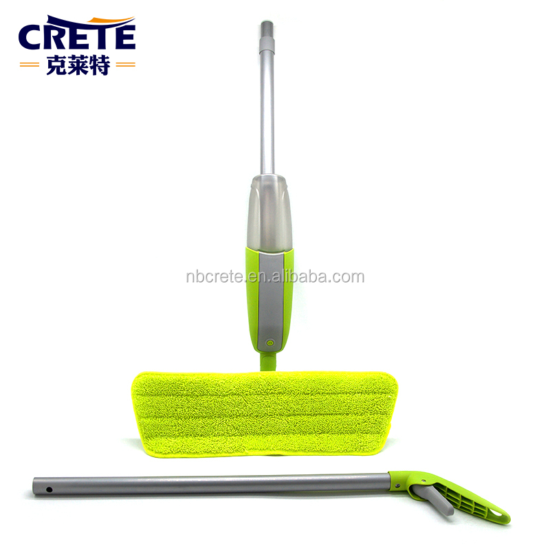 hot selling magic clean wiper mop water spray spin floor cleaner mop