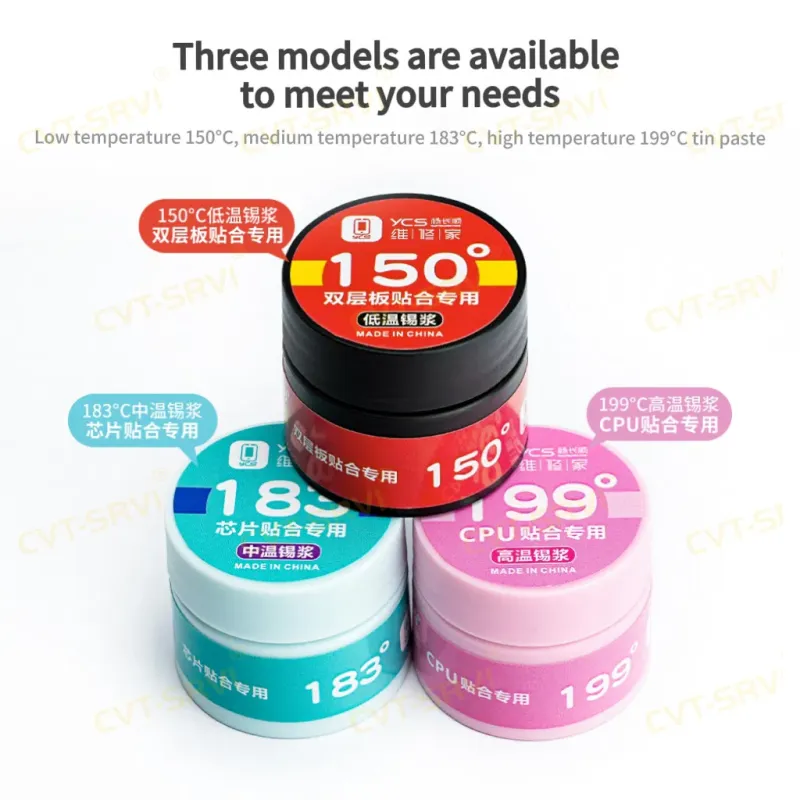 Ycs Tin Paste Welding Flux for Electronic Components