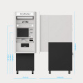 TTW машина за диспензери за пари и монети за плаќање на комунални услуги