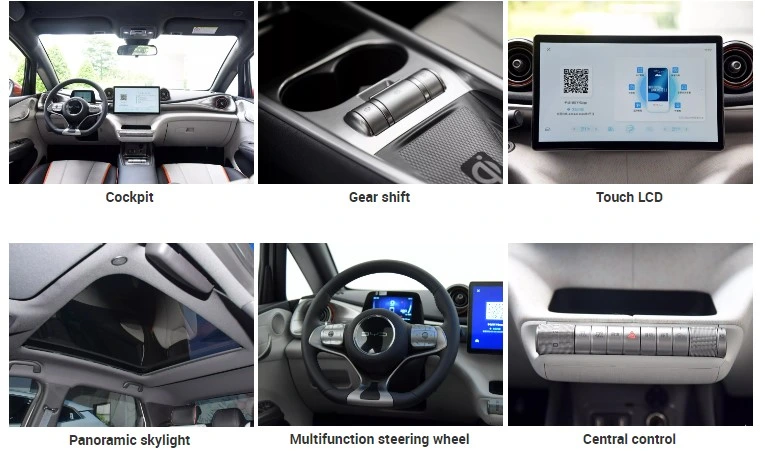 Byd Blue Dolphin 405km Dark Blue New Energy Vehicles Electric Sedan Good Performance for Women Lady Commuting in Downtown Car