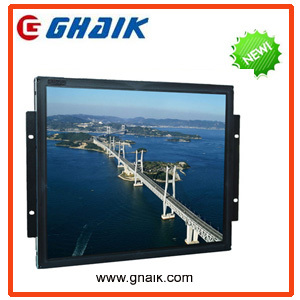 17" Monitor LCD open Frame com tela de toque de IR, Backlights de LED/LCD Display