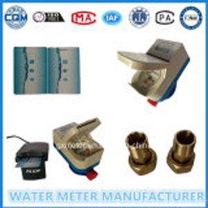 Prepaid intelligent wettype radio frequency card watermeter