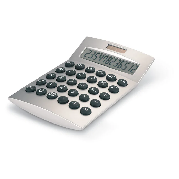 ABS 10 Digit Calculator with Customized Logo