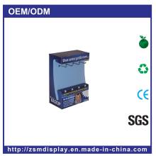 Pop Cardboard Counter Display with Hooks (CD136)