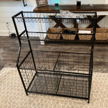 Garage Sports Equipment Organizer: Ball Storage Rack and More