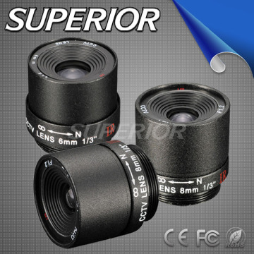 CS Mount Monofocal Fixed Iris CCTV IR Lenses (SP0416FIR, SP0616FIR, SP0816FIR)