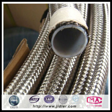 SS304 braid Smooth bore teflon hose