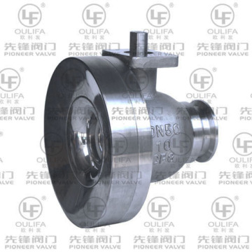Cavity Filler Bottom Ball Valve (GQ8C1F)