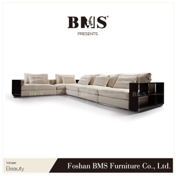 2016 new design france chester style L shape club sofa