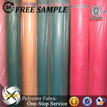 2015 High-Quality Microfiber Polyester Pongee Fabric