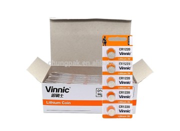 3.0v CR1220 Lithium Button Cell breadboard button cell