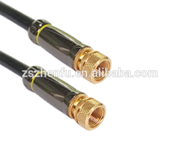 Coaxial cable for Antenna Cable with F connector