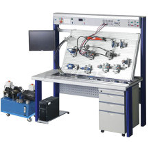 Electro-Hydraulic Trainer: Didactic Hydraulic Remote Control Equipment