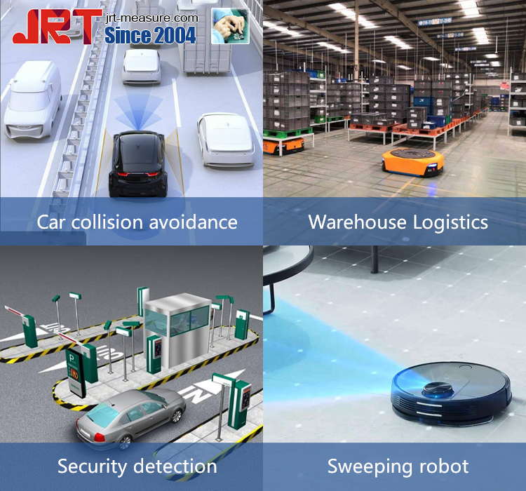 50m laser range sensor Applications