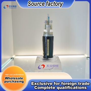 High Temp Power Cable with Superior Thermal Stability