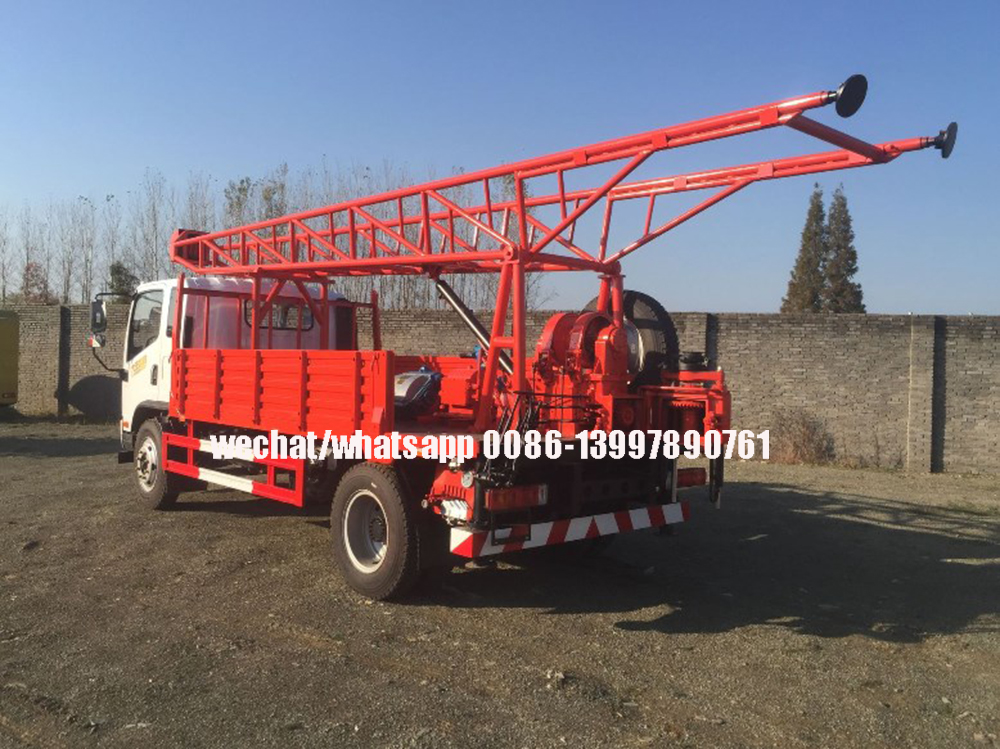 Truck Mounted Drill Rig4