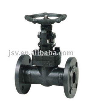 High Temperature Small Size Forged Steel Valves with handwheel