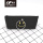 Custom cute expression style canvas pencil case