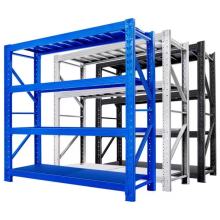 Light/Medium Duty Steel Industrial Warehouse Rack