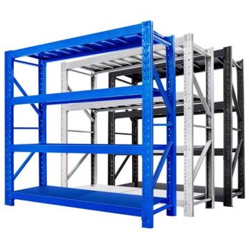 Light/Medium Duty Steel Industrial Warehouse Rack