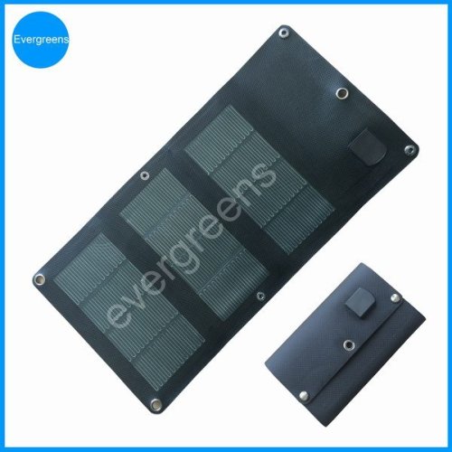 CIGS 6W 5V folding & flexible solar cells