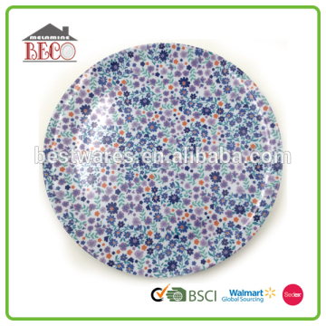Wholesale custom print melamine plate