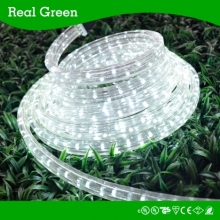 3-Wire 220V Flat Pure White LED Rope Light