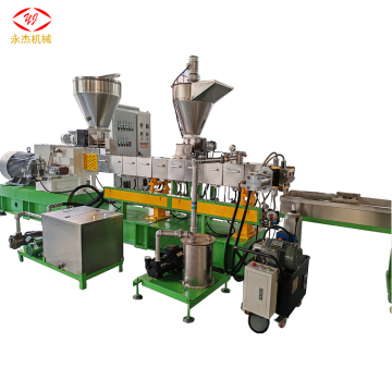 Recycle PET Bottle Twin Screw Extruder for HDPE/ABS/PP/PA/PC Plastic Pelletizing