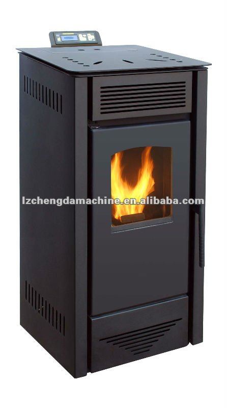 wood pellet stove with CE